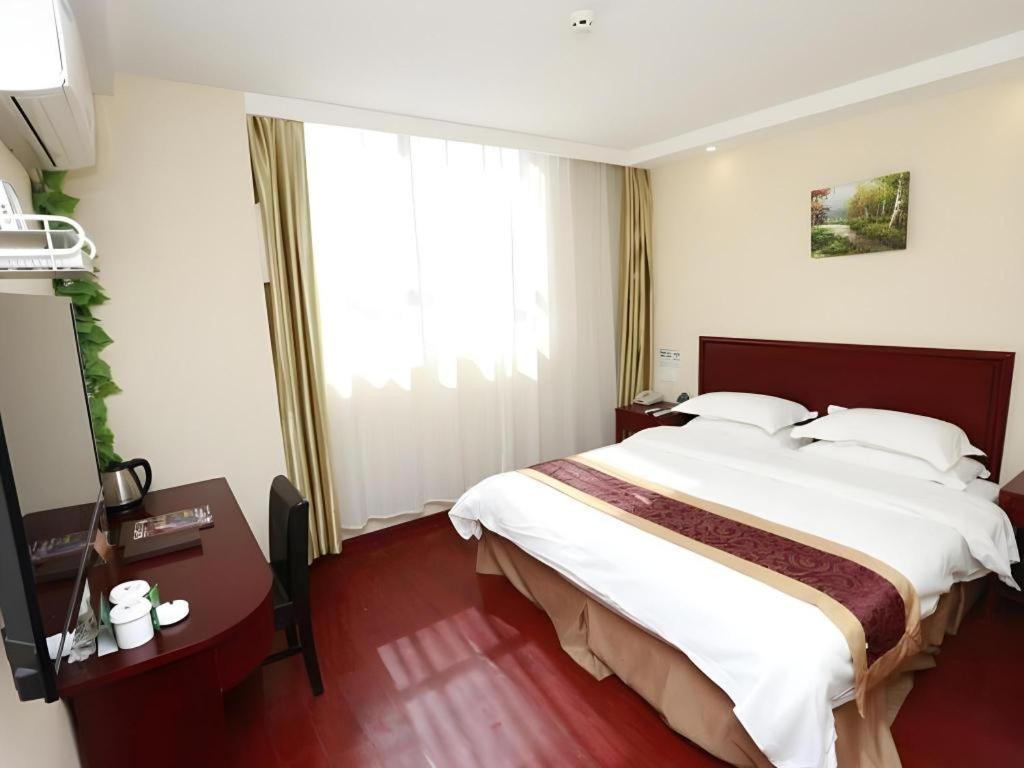 Greentree Inn Nanjing Lishui District Lishui Airport Road Express Hotel Exterior photo