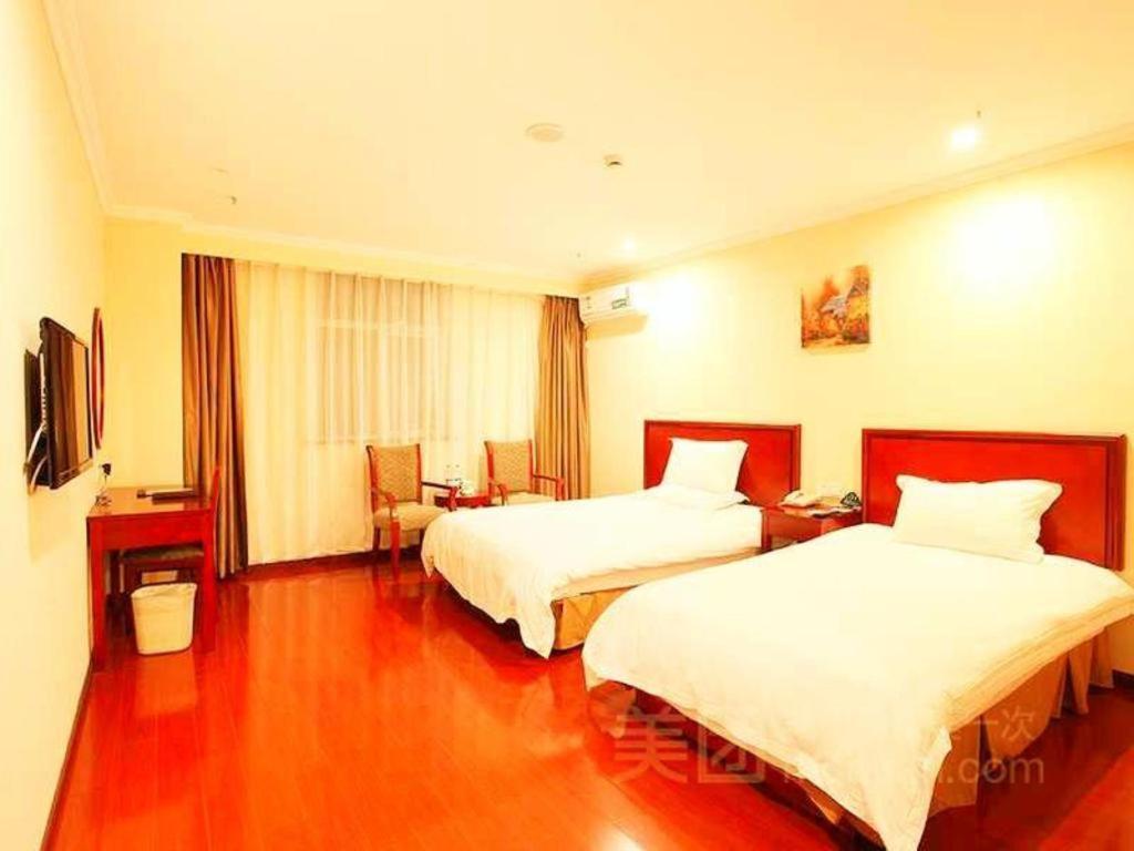 Greentree Inn Nanjing Lishui District Lishui Airport Road Express Hotel Exterior photo