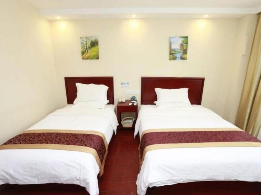 Greentree Inn Nanjing Lishui District Lishui Airport Road Express Hotel Exterior photo