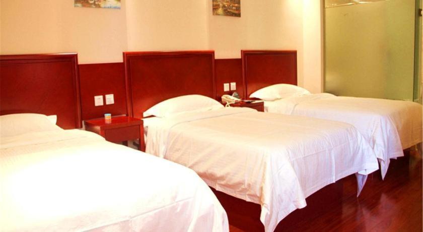 Greentree Inn Nanjing Lishui District Lishui Airport Road Express Hotel Exterior photo
